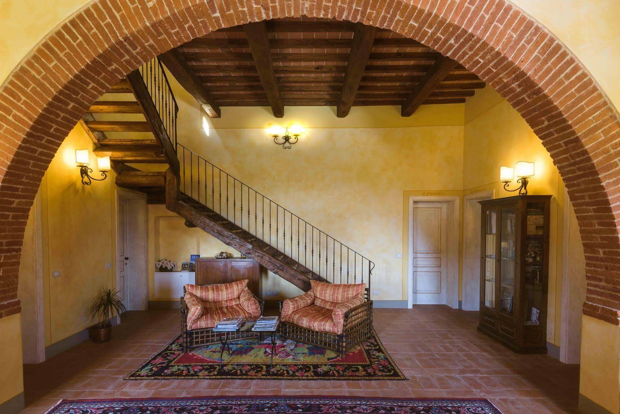 Relais La Leopoldina Hotel Бетоле Екстериор снимка